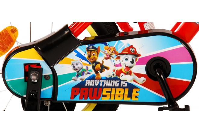 Paw Patrol Kinderfahrrad - Jungen - 14 Zoll - Rot/Blau [CLONE]