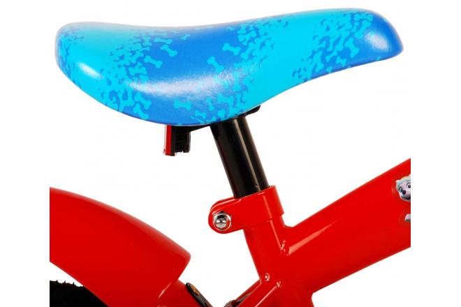Paw Patrol Kinderfahrrad - Jungen - 14 Zoll - Rot/Blau [CLONE]