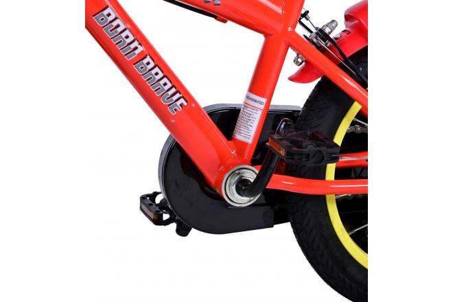 Paw Patrol Kinderfahrrad - Jungen - 14 Zoll - Blau - Zwei handbremsen [CLONE]