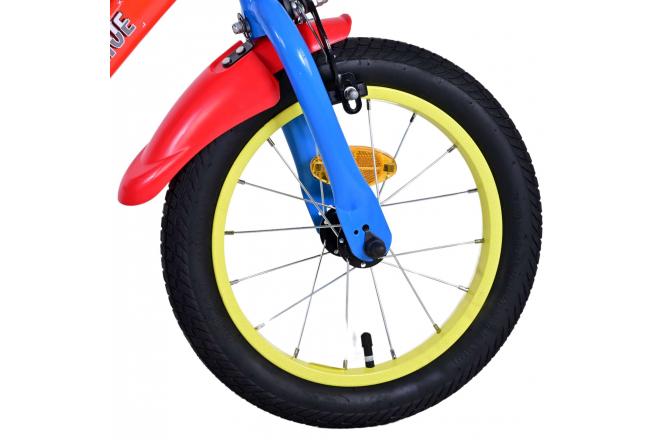 Paw Patrol Kinderfahrrad - Jungen - 14 Zoll - Blau - Zwei handbremsen [CLONE]