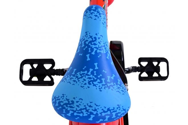 Paw Patrol Kinderfahrrad - Jungen - 14 Zoll - Blau - Zwei handbremsen [CLONE]