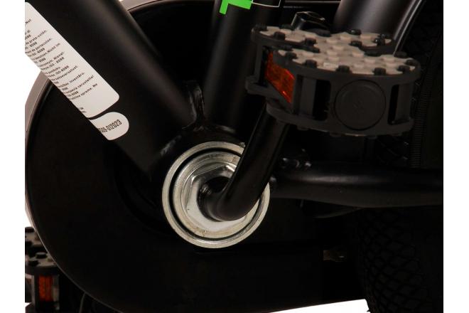 Volare Thombike Kinderfahrrad - Jungen - 14 Zoll - Schwarz Grün [CLONE]