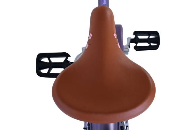 Volare Blossom Kinderfahrrad - Mädchen - 20 Zoll - Lila - Zwei Handbremsen