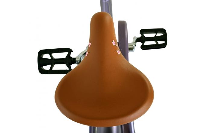 Volare Blossom Kinderfahrrad - Mädchen - 20 Zoll - Lila - Nexus 3 Gänge