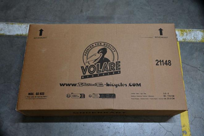 Volare Excellent Kinderfahrrad - Mädchen - 14 Zoll - Rosa [CLONE]