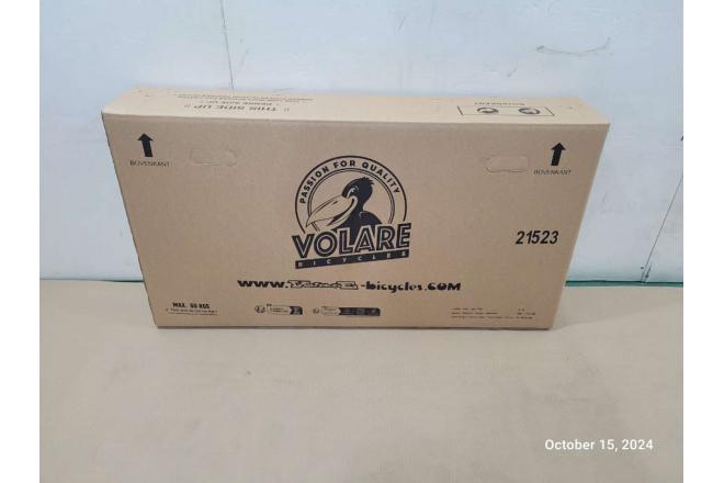 Volare Rocky Kinderfahrrad - Jungen - 16 Zoll - Rot [CLONE]