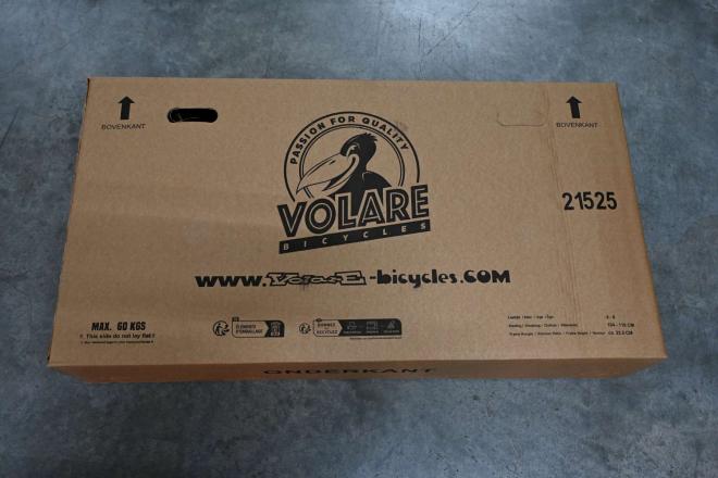 Volare Rocky Kinderfahrrad - Jungen - 16 Zoll - Blau [CLONE]
