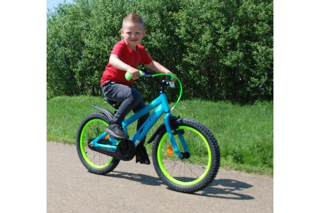 Volare Rocky Kinderfahrrad - Jungen - 16 Zoll - Grün [CLONE]