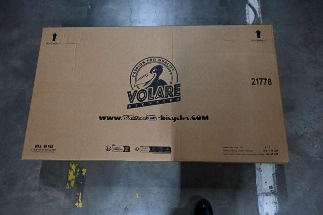 Volare Excellent Kinderfahrrad - Mädchen - 18 Zoll - Pink - 95% montiert [CLONE]