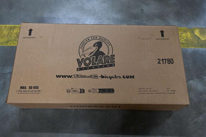 Volare Super GT Kinderfahrrad - Jungen - 16 Zoll - Blau [CLONE]