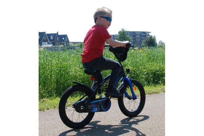 Volare Super GT Kinderfahrrad - Jungen - 16 Zoll - Blau [CLONE]