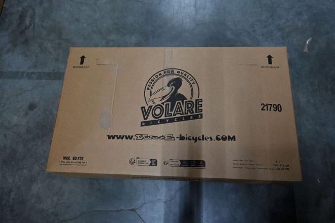 Volare Thombike Kinderfahrrad - Jungen - 18 Zoll - Schwarz Blau [CLONE]
