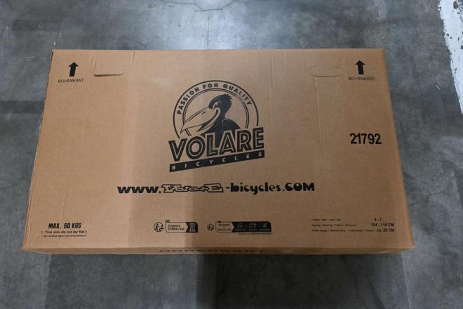 Volare Thombike Kinderfahrrad - Jungen - 18 Zoll - Schwarz Rot [CLONE]