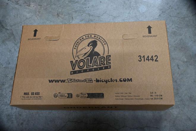 Volare Blossom Kinderfahrrad - Mädchen - 14 Zoll - Lila [CLONE]