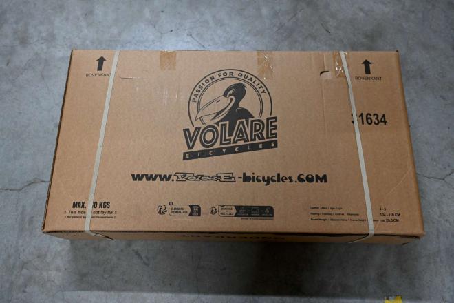 Volare Ashley Kinderfahrrad - Mädchen - 16 Zoll - Rosa/Rot [CLONE]
