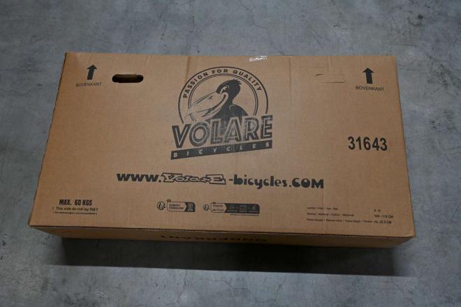 Volare Blossom Kinderfahrrad - Mädchen - 16 Zoll - Lila - Zweihandbremsen [CLONE]
