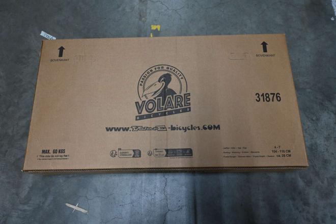 Volare Sportivo Kinderfahrrad - Jungen - 18 Zoll - Blau Schwarz [CLONE]