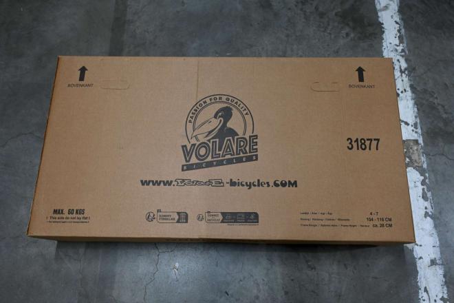 Volare Sportivo Kinderfahrrad - Jungen - 18 Zoll - Blau Schwarz - Zweihandbremsen [CLONE]