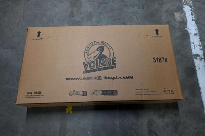 Volare Sportivo Kinderfahrrad - Jungen - 18 Zoll - Grün Schwarz [CLONE]