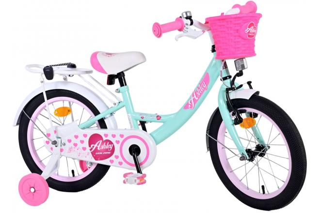 Volare Ashley Kinderfahrrad - Mädchen - 16 Zoll - Grün [CLONE]