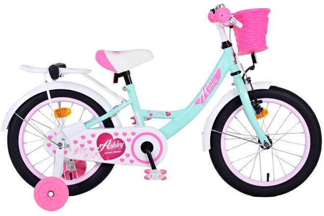 Volare Ashley Kinderfahrrad - Mädchen - 16 Zoll - Grün [CLONE]