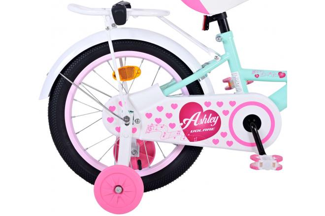 Volare Ashley Kinderfahrrad - Mädchen - 16 Zoll - Grün [CLONE]