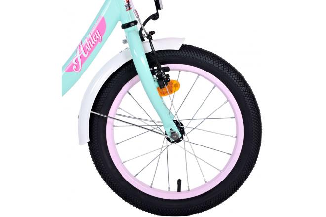Volare Ashley Kinderfahrrad - Mädchen - 16 Zoll - Grün [CLONE]