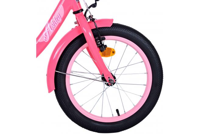 Volare Ashley Kinderfahrrad - Mädchen - 16 Zoll - Rosa/Rot [CLONE]