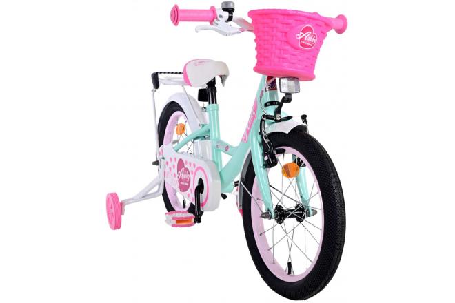 Volare Ashley Kinderfahrrad - Mädchen - 16 Zoll - Grün [CLONE]