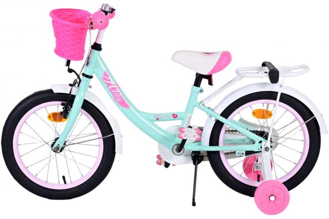 Volare Ashley Kinderfahrrad - Mädchen - 16 Zoll - Grün [CLONE]