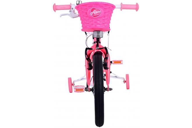 Volare Ashley Kinderfahrrad - Mädchen - 16 Zoll - Rosa/Rot [CLONE]