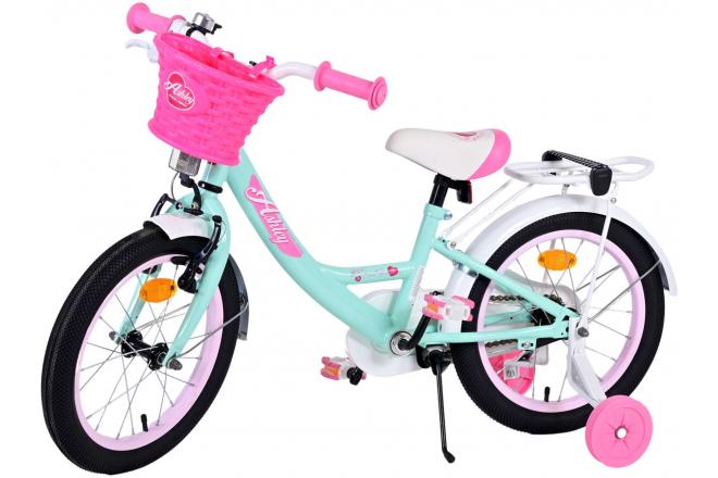 Volare Ashley Kinderfahrrad - Mädchen - 16 Zoll - Grün [CLONE]