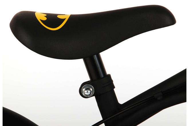 Batman Kinderfahrrad - Jungen - 16 Zoll - Schwarz - 2 Handbremsen