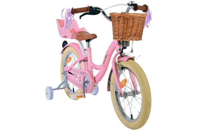Volare Blossom Kinderfahrrad - Mädchen - 16 Zoll - Rosa [CLONE]