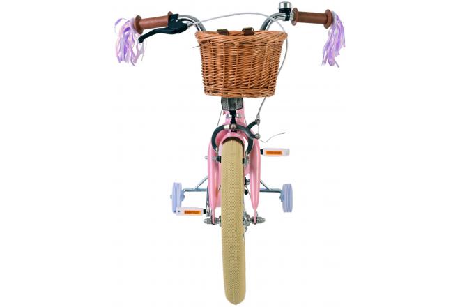 Volare Blossom Kinderfahrrad - Mädchen - 16 Zoll - Rosa [CLONE]