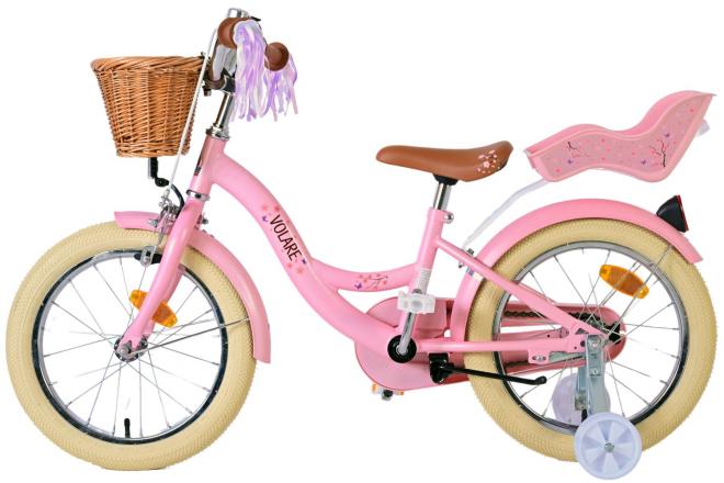 Volare Blossom Kinderfahrrad - Mädchen - 16 Zoll - Rosa [CLONE]