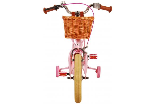 Volare Excellent Kinderfahrrad - Mädchen - 14 Zoll - Rosa [CLONE]