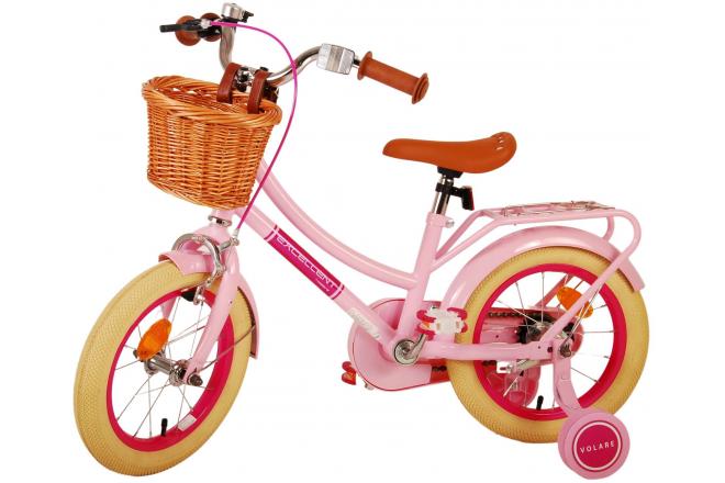 Volare Excellent Kinderfahrrad - Mädchen - 14 Zoll - Rosa [CLONE]