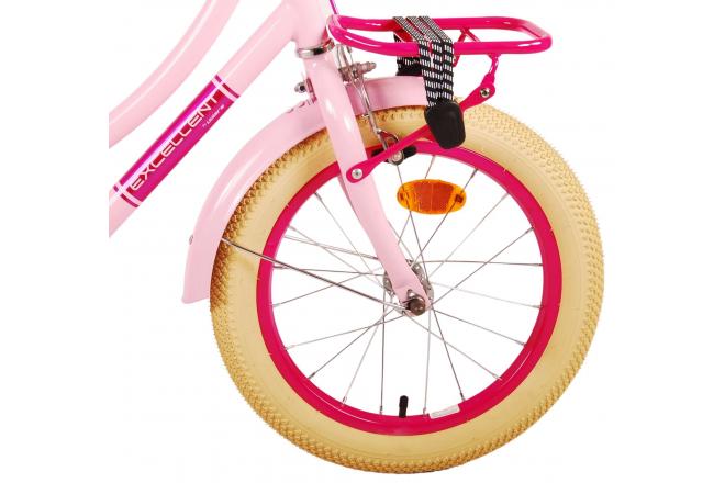 Volare Excellent Kinderfahrrad - Mädchen - 16 Zoll - Rosa - 95% montiert [CLONE]