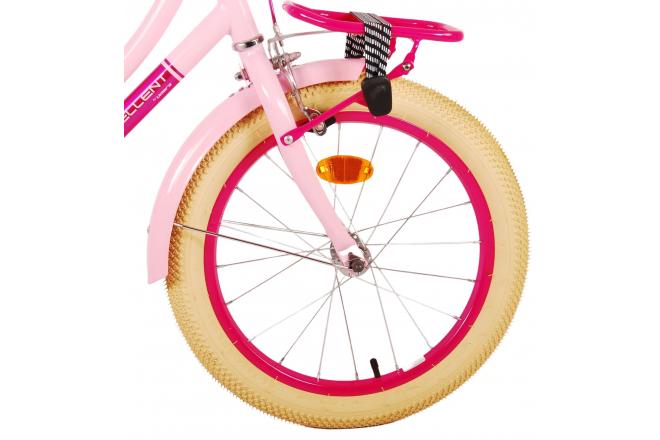Volare Excellent Kinderfahrrad - Mädchen - 18 Zoll - Pink - 95% montiert [CLONE]