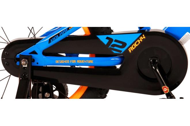 Volare Rocky Kinderfahrrad - Jungen - 16 Zoll - Blau