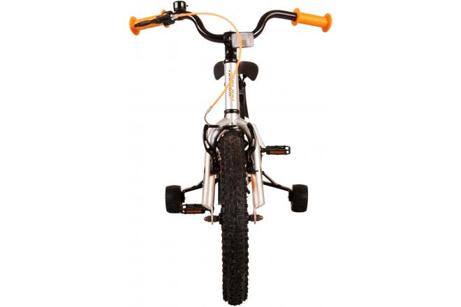 Volare Rocky Kinderfahrrad - Jungen - 16 Zoll - Grau
