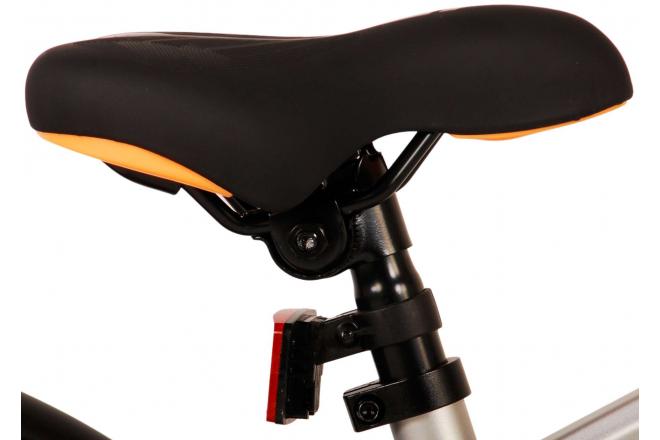 Volare Rocky Kinderfahrrad - Jungen - 16 Zoll - Grau