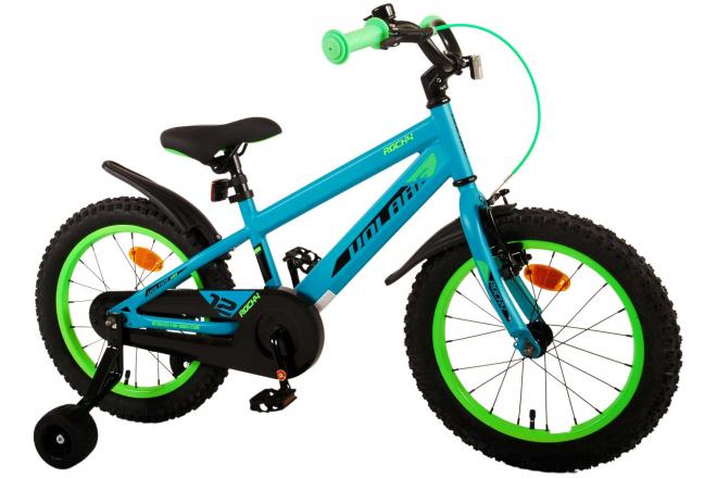 Volare Rocky Kinderfahrrad - Jungen - 16 Zoll - Grün