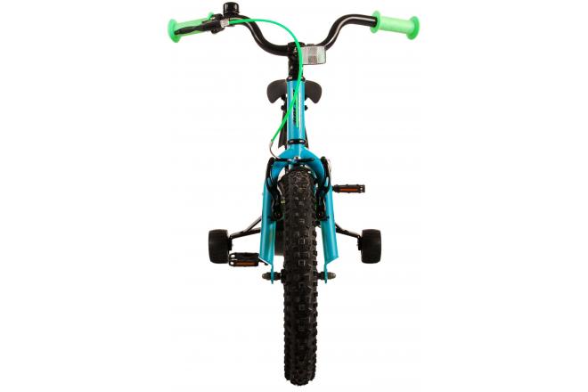 Volare Rocky Kinderfahrrad - Jungen - 16 Zoll - Grün