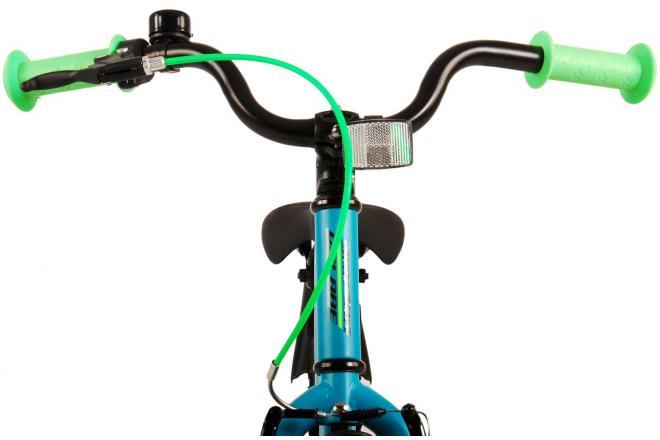 Volare Rocky Kinderfahrrad - Jungen - 16 Zoll - Grün