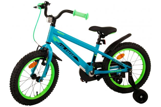 Volare Rocky Kinderfahrrad - Jungen - 16 Zoll - Grün