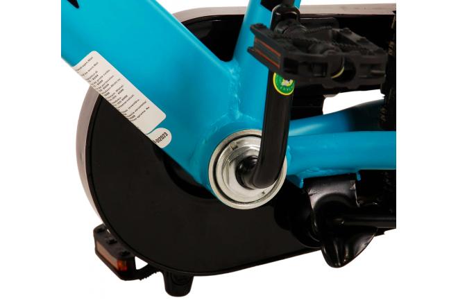 Volare Rocky Kinderfahrrad - Jungen - 16 Zoll - Grün