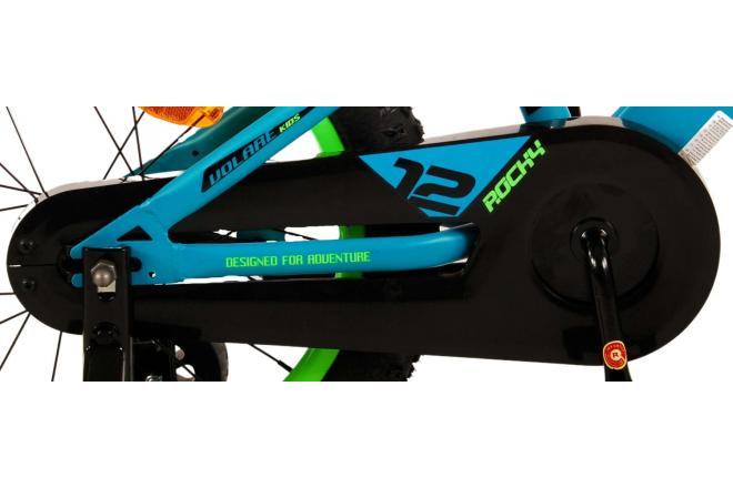 Volare Rocky Kinderfahrrad - Jungen - 16 Zoll - Grün