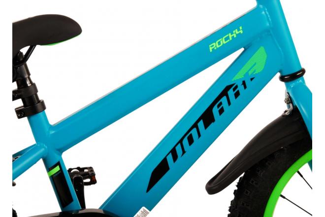 Volare Rocky Kinderfahrrad - Jungen - 16 Zoll - Grün